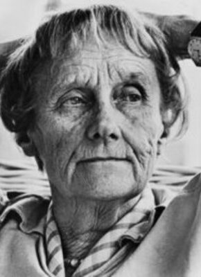 Bild von Astrid Lindgren ins Leben geschaut