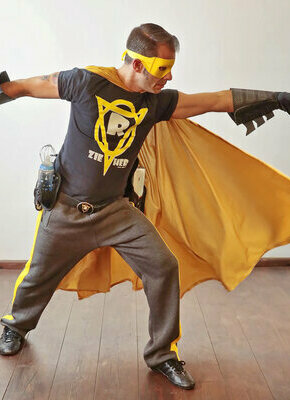 Bild von Yves Macak: R-Zieher sind Superhelden