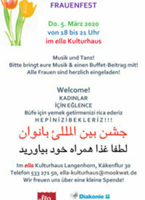 Bild von Internationales Frauenfest im ella