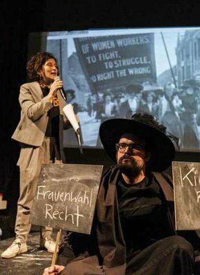 Bild von Kinderwahlbüro KWB 2020 + Wahrheit oder Wagnis (WOW)