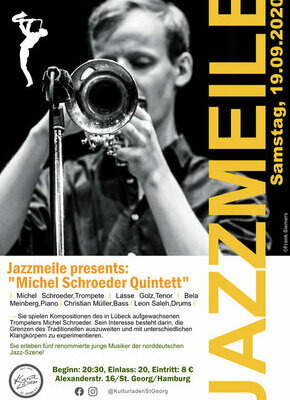 Bild von Jazzmeile presents : "Michel Schroeder Quintetts"