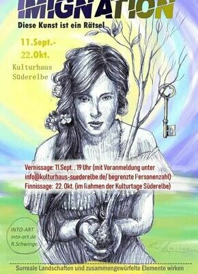 Bild von Ralf Schwinge stellt aus - "Imignation" im Kulturhaus Süderelbe