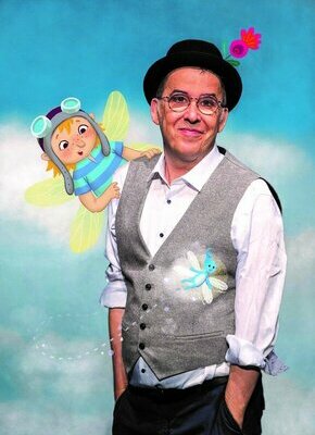 Bild von Christian Berg liest