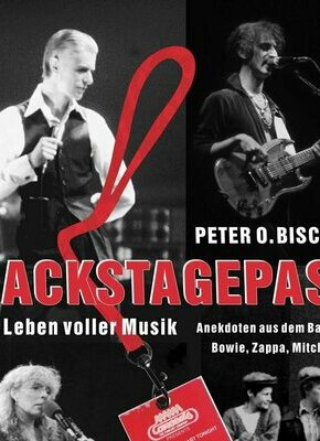 Bild von Lesung mit Peter Bischoff BACKSTAGEPASS- Ein Leben voller Musik