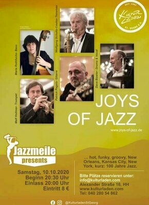 Bild von Jazzmeile presents: „Joys of Jazz“