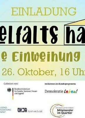Bild von Einweihung "Vielfaltshaus"