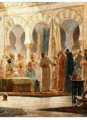 Bild von Online-Vortrag: Ludwig XIV., Versailles und Madinat al-Zahra - ein Vorbild der höfischen Gesellschaft?