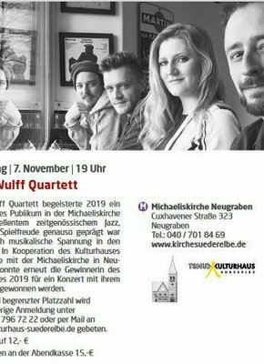 Bild von Lisa Wulff Quartett - Jazzkonzert in Neugraben
