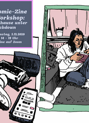 Bild von Online Comic-Zine Workshop: Zuhause unter Lockdown