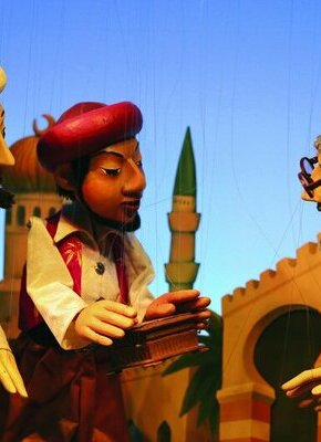 Bild von (abgesagt) Marionettentheater im Jenisch Haus: Kalif Storch