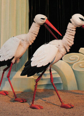 Bild von Marionettentheater im Jenisch Haus: Kalif Storch