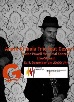 Bild von André Krikula Trio | Live-Stream