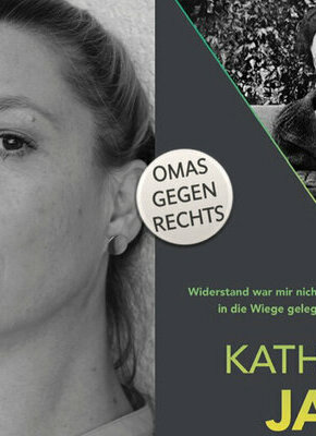 Bild von ABGESAGT! Katharina Jakob: Widerstand war mir nicht in die Wiege gelegt