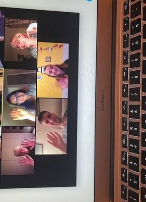 Bild von Virtuelles Plauderstündchen mit dem ella Kulturhaus-Team