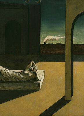 Bild von Kunsthalle im Kulturschloss: Online-Führung durch die Ausstellung „De Chirico – Magische Wirklichkeit“