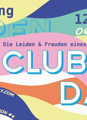 Bild von [Open] Club Day: DEICHDIELE: Die Leiden & Freuden eines Bookers - Online-Meeting
