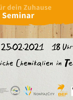 Bild von Online Seminar: Gefährliche Chemikalien in der Textilindustrie
