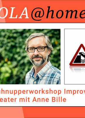 Bild von LOLA@home Schnupperworkshop Improvisationstheater mit Anne Bille