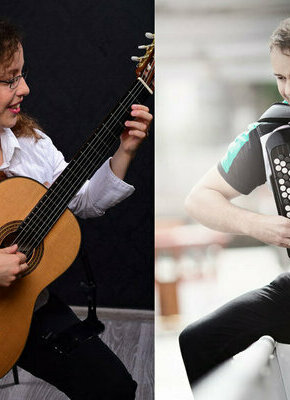 Bild von Konzert: GitHarmonika – Klassik, Tango & Radio-Hits