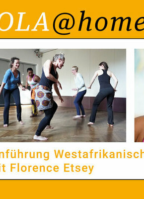 Bild von LOLA@home: Einführung Westafrikanischer Tanz