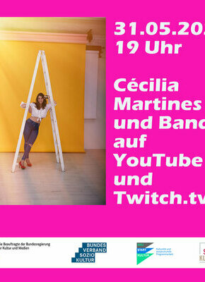 Bild von Cecilia Martinés und Band
