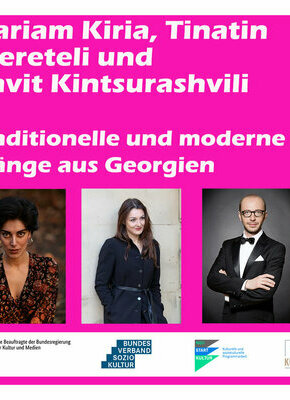 Bild von Mariam Kiria, Tinatin Tsereteli und Davit Kintsurashvili