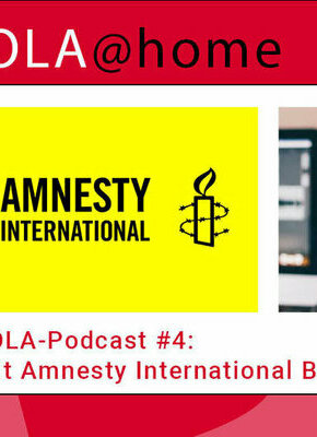 Bild von LOLA@home: LOLA Podcast #4 mit Amnesty International Bergedorf