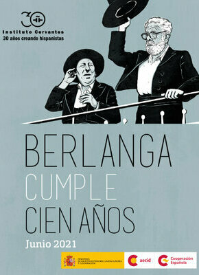 Bild von Berlanga wird 100