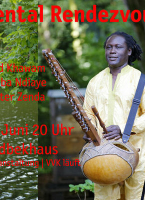 Bild von Zead Khawam, Samba Ndiaye + Flatter Zenda