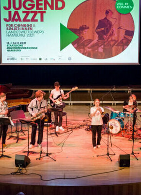 Bild von Jugend Jazzt Preisträger Konzert