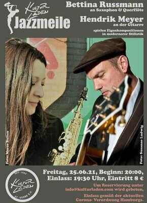 Bild von Jazzmeile presents: Bettina Russmann & Hendrik Meyer