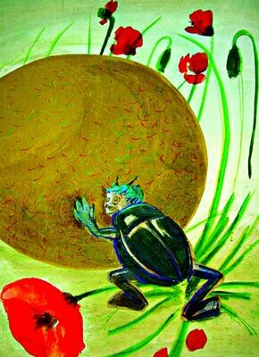 Bild von Max der Kugelkäfer*