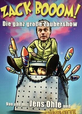 Bild von KinderTheater: ZACK BOOM Die ganz große Zaubershow