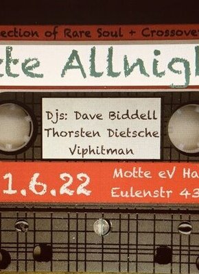 Bild von Northern Soul MOTTE Allnighter