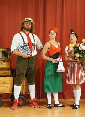 Bild von Polka Furiosa - Straßentheater