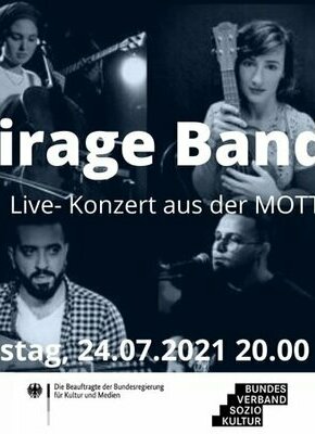 Bild von Mirage Band 8 - Live aus der Motte