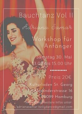 Bild von Adriana Bauchtanz Workshop