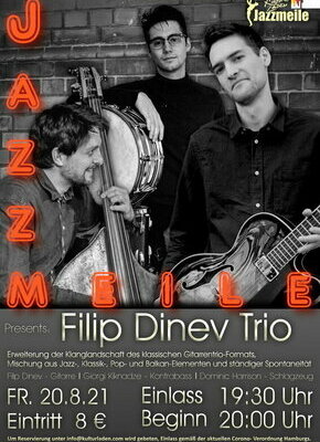 Bild von Jazzmeile: Filip Dinev Trio