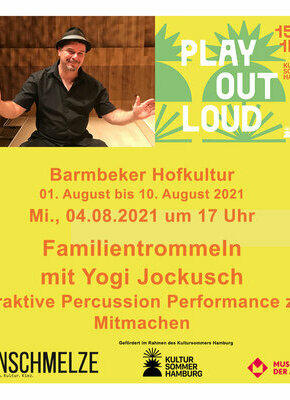 Bild von Familientrommeln mit Yogi Jockusch