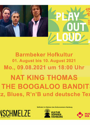 Bild von NAT KING THOMAS & THE BOOGALOO BANDITS