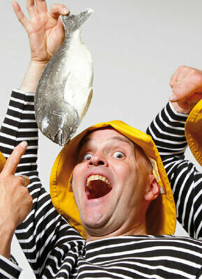 Bild von DIE BLINDFISCHE