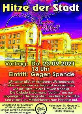 Bild von Vortrag: Die Hitze der Stadt- sichtbar gemacht