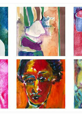 Bild von Zari Harat Finissage