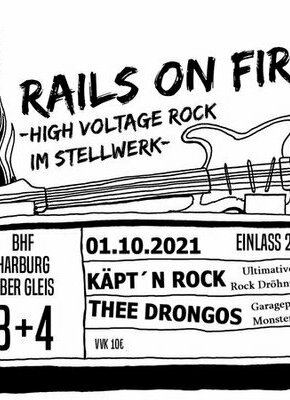 Bild von Käpt'n Rock & Thee Drongos