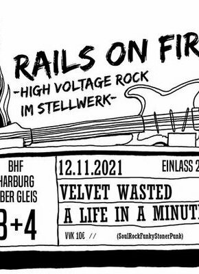 Bild von VELVET WASTED & A Life In A Minute
