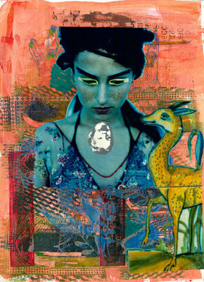 Bild von AUSSTELLUNG: SHAYESTEH FATEMI – STUNDE DER FRAUEN