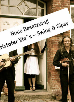 Bild von Konzert mit Kristofer Vio's  Swing&Gipsy (geänderte Besetzung!)