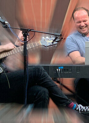 Bild von Armin Sengbusch & Arndt Baeck: Rock'n'Roll meets Poetry Slam