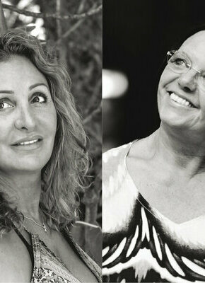 Bild von Dörte Stähler & Stella Tsianios: Ping-Pong-Lesung