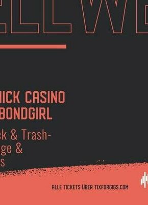 Bild von The Jancee Pornick Casino, The Beasts, Bondgirl